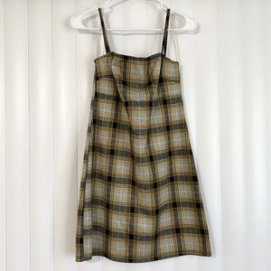 Plaid Dress